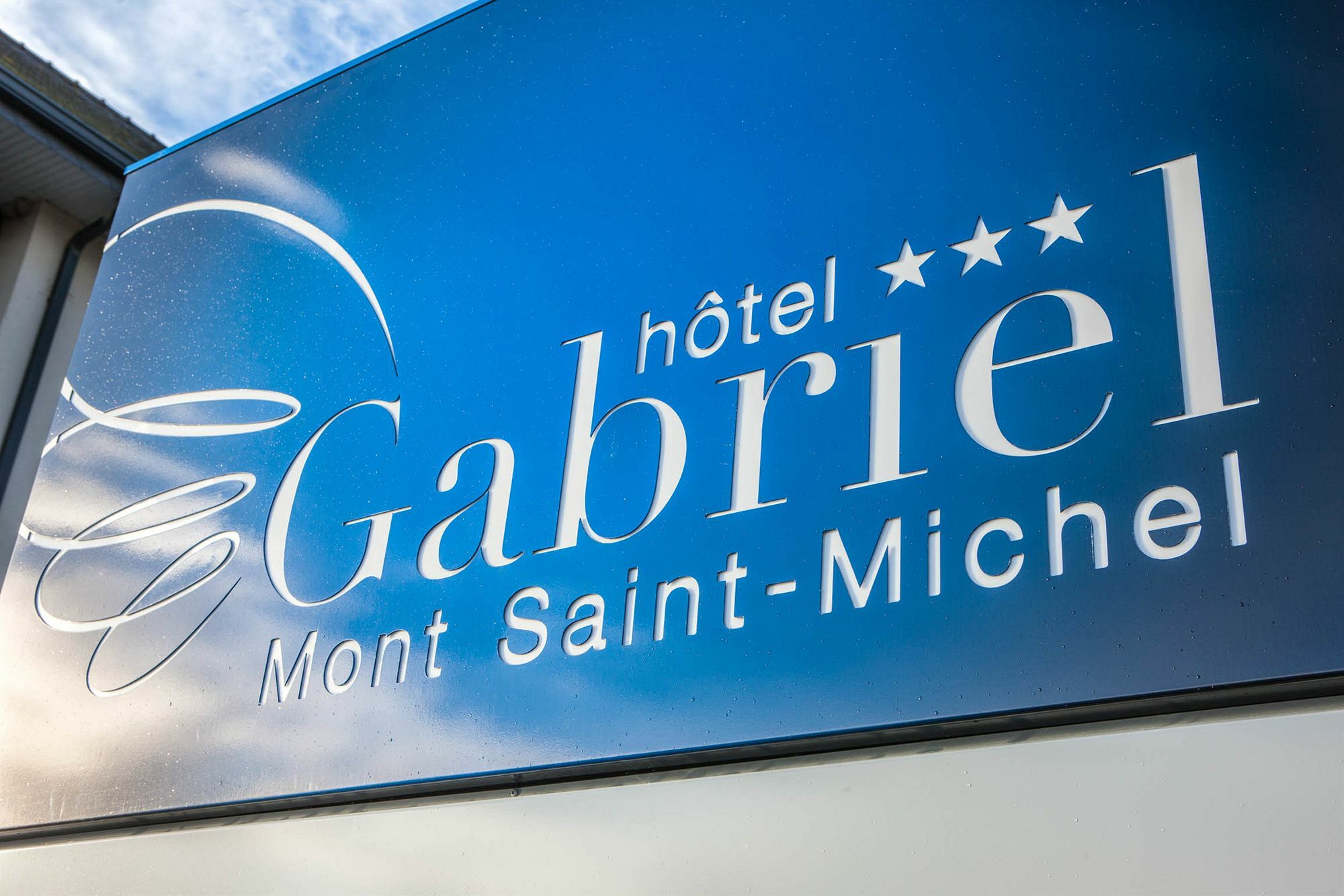 Hotel Gabriel Mont-Saint-Michel Bagian luar foto